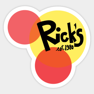 Rick's Sticker